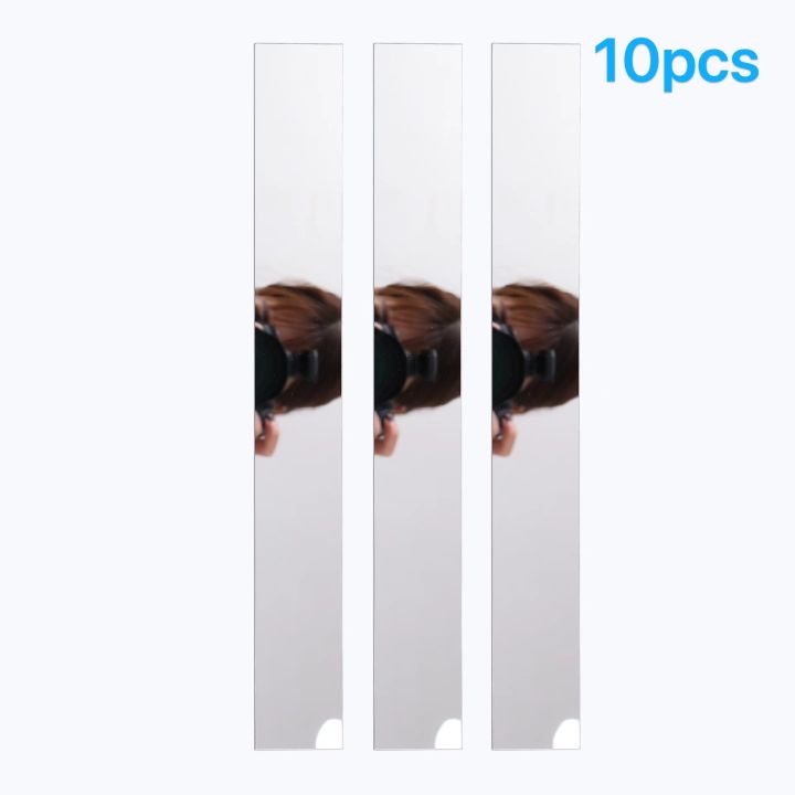 10pcs%20Acrylic%203D%20Mirror%20Wall%20Sticker%20Self-adhesive%20Removable%20Stickers%20Ceiling%20Edge%20Living%20Room%20TV%20Back%20Art%20Wall%20Decoration%20-%20Image%202