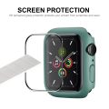 （COD） ENKAY Hat-Prince PC Frame + Full Coverage PMMA HD Screen Protector Film For Apple Watch Series 8 / 7 45mm. 