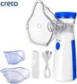 Portable Mesh Nebulizer Rechargeable Silent Nebulizer for Adults and Children. 
