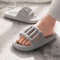 Simple couple leaky slippers women's home indoor home eva-feeling sandals men's bathroom bath wholesale.