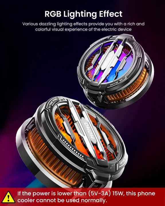 GEARBEST%20GEARBEST%20Phone%20Cooler%20Gaming%20Fan,%20Semiconductor%20Fast%20Cooling%20Fan,%20Freezing%20Constant%20Cooling%20Temperature%20USB%20Phone%20Cooler%20for%20Gaming%20Mobile%20Cooler%20Fan%20for%20iPhone%2012+%20or%20iPad,%20Phone%20Cooler%20for%20Live%20Streaming%20-%20Image%202
