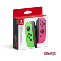 Nintendo Joy Cons (L)/(R) - Neon Green/Neon Pink JoyCon. 