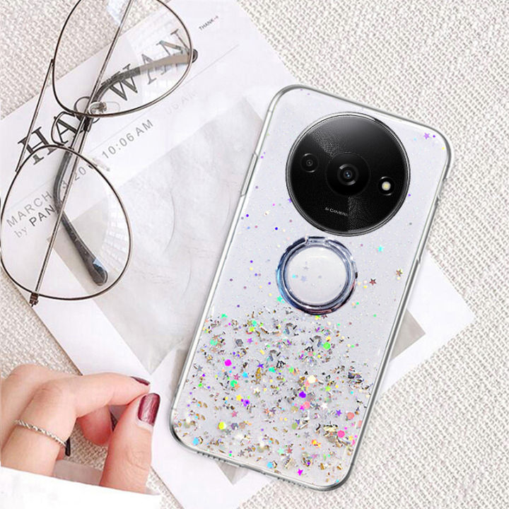 For%20Xiaomi%20Poco%20C61%20Case%20Shiny%20Ring%20Glitter%20Soft%20Transparent%20Holder%20Stand%20Back%20Cover%20with%20ring%20Stars%20Moon%20Girls%20Cover%20For%20Xiaomi%20Poco%20C61+%20Back%20Cover%20Phone%20Cases%20-%20Image%202