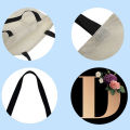 (New){ BAGOO } Alphabet flower Printed houlder hopping Bag Caual Large Tote Handbag.