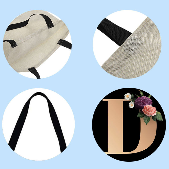 %EF%BC%88New%EF%BC%89%7B%20BAGOO%20%7D%20Alphabet%20flower%20Printed%20houlder%20hopping%20Bag%20Caual%20Large%20Tote%20Handbag%20-%20Image%204