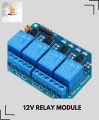 12V Re-lay Module DC 12V Four Channel Isolated Relay Control Module With Screw Terminal For Arduino 4 Channel DC12V With Optocoupler Protection Electrical Circuitry & Parts. 
