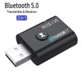 CASIFY BT03 4 in 1 Bluetooth 5.0 BT Transmitters Receivers Audio Receiver Transmitter Wireless Adapter Mini Stereo Bluetooth AUX RCA USB 3.5mm Jack Bluetooth Receiver Bluetooth Adapter.
