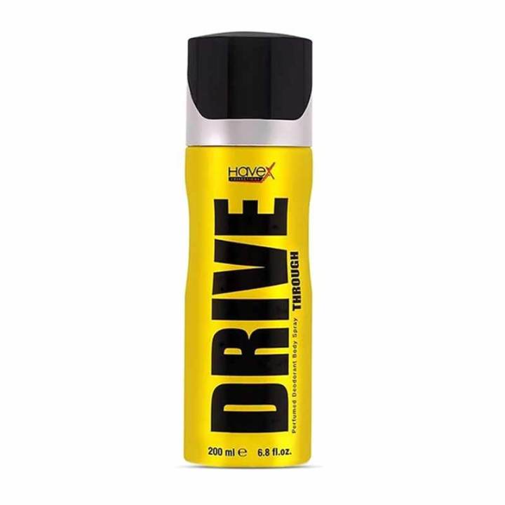 International UAE Product Havex DRIVE Body Spray - 200 ml