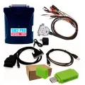 SM2 Pro J2534 Pass Thru VCI 2in1 Automobile Scanner & ECM TCM Programmer Read Write Tool Support Checksum and Pinout Diagram 67IN1 of Flash Bench OBD Mode Remote Install Service Online. 