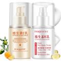 BIOAQUA Face Care Vitamin E Emulsion Face Cream Moisturizing Anti-Aging Anti Wrinkle Day or Night Face Cream. 