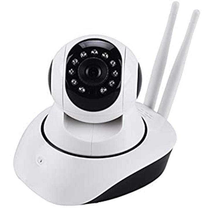 V380 Q5 Antenna Full HD Robot IP Camera Night Vision Wireless WiFi Camera  with 2Way Audio 360 Degree CCTV Camera 2MP HD 1080P SD Card Support