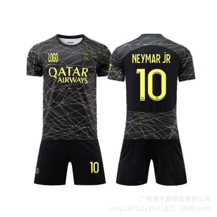 2324%20aris%20Saint-ermain%20essi%20Jersey%20ome%2010%20emarape%207%20S%20Children's%20Football%20niform%20-%20Image%204