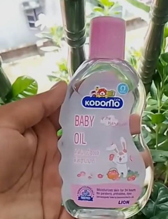 Kodomo%20Baby%20Oil%20200ml%20Pink%20Hanabaki%20-%20Image%209