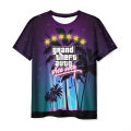 Grand Theft Auto Vice City T Shirts GTA 3D Print Men Woman Casual Short Sleeve T-Shirt Streetwear Harajuku Kids Top Tees Clothes. 