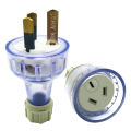 Australian Standard Plug Three-Leg Wiring Detachable Australian-Style SAA Certified Plug Australian Three-Leg Socket. 