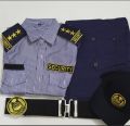 Guard dress -Security Guard uniform - Security dress uniform - Guard dress full set Pant shirt ,Cap, Belt , Epaulet.