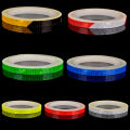 1cmx8m Bike Stickers Reflective Tape Fluorescent MTB Bicycle Strips Cycling Tapes For Bicycle Helmet Motorcycle Scooter Sunlight Mall. 