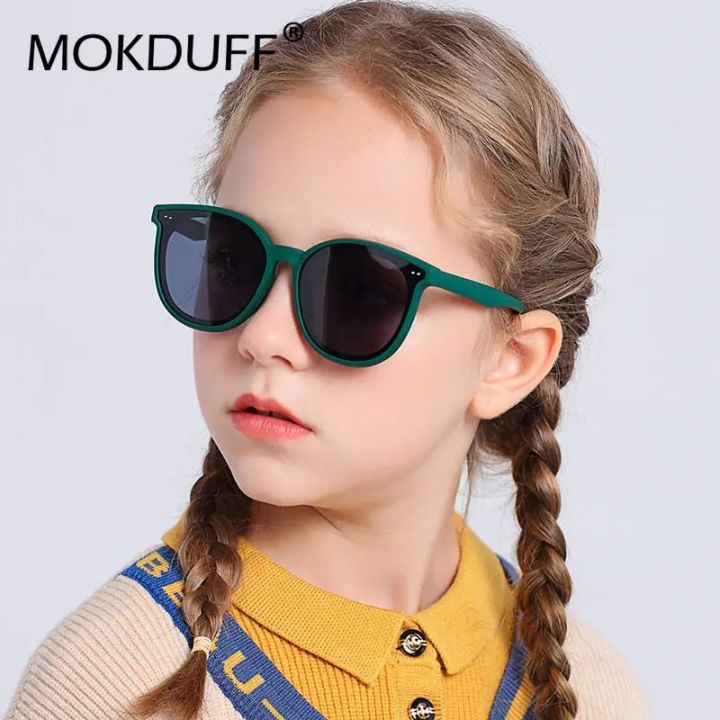 3-12%20Years%20Kids%20Polarized%20Sunglasses%20Boys'%20Cool%20Girls%20Soft%20TPEE%20Frame%20Cat%20Eye%20Design%20Fashion%20Sun%20UV400%20Protection%20Oval%20Glasses%20Moonlight%20Shines%20-%20Image%202