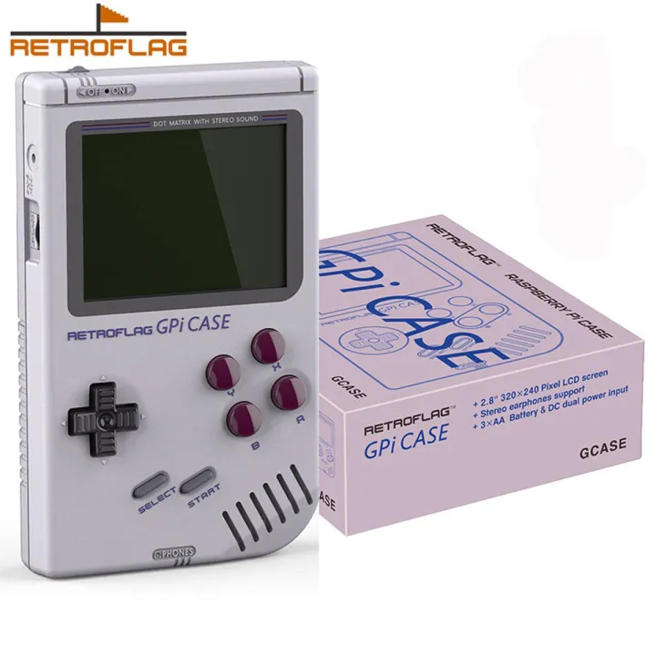 Retroflag  GPi CASE for Raspberry Pi Zero and Zero W with Safe Shutdown
