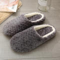 Plush Women indoor slippers Cozy Slient Warm Plush warmer home female slipper Soft Flat Autumn winter house flat floor shoes for Home Bedroom Indoor Winter Women. 
