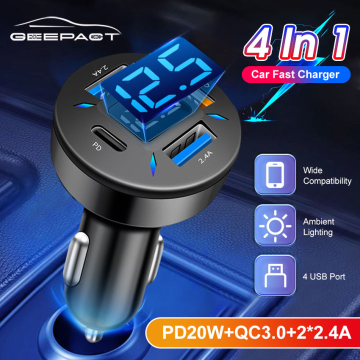 %E3%80%90FUPANG%E3%80%91car%20charger%20quick%20charge3.0%20ci-Garette%20lighter%20multifunctional%20car%204%20USB%20fast%20charger%20digital%20LED%20voltage%20detection%20Super%20Charge%20power%20delivery%20Charge%20adapter%20support%2012v%2024V%20car%20-%20Image%209