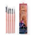 HIMI Flat Brush Set 5pc.