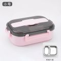 Lunch Box Food Container Thermal Insulated Stainless Steel Eco Friendly Bento 2/3 /4 /5 Grid Lunchbox for Kids Food Container. 