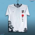 Japan Short Sleeve Football Jersey for Man - Half Sleeve T Shirt - Japan Jersey 2025-26. 