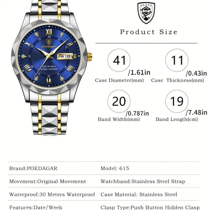 Poedagar%20615%20Fashionable%20Diamond%20Cut%20Quartz%20Stainless%20Steel%20Watch%20For%20Men%20-%20Image%203