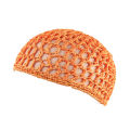 Womens Mesh Hair Net Crochet Cap Solid Color Snood Sleeping Night Cover Turban.