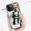 CR7 Cristiano Ronaldo Phone Case For iPhone 15 14 13 12 11 X XR XS XSMAX 8 7 Plus Mini Pro Max Soft Black Phone Cover.