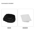 Godox FS50 Quick Release Rectangular Softbox Light Diffuser with Grid and Soft Cloth-black. 