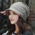 New Fashion Hat Women Solid Casual Plait India Hat Muslim Ruffle Cancer Chemo Hat Beanie Scarf Turban Head Wrap Cap. 