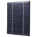 Waterproof Solar Panel 5W 12V Outdoor DIY Solar Cells Charger 136X110MM for 9-12V Battery Tool. 