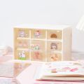 6sheets/lot Cartoon Girls Sticker Pack Cute Kawaii Stickers Set DIY Material Waterproof PVC Decorative Decals Phone Diary Kids.