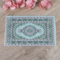 Dollhouse mini carpet mat 1:12 dollhouse miniature dollhouse accessories kit Fullhouse. 