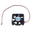 DC Brushless Fans Computer Case Cooling Fan 5V 12V 24V Sleeve Bearing CPU Cooling Fan with Two Lines 50/60/70/80*10mm. 
