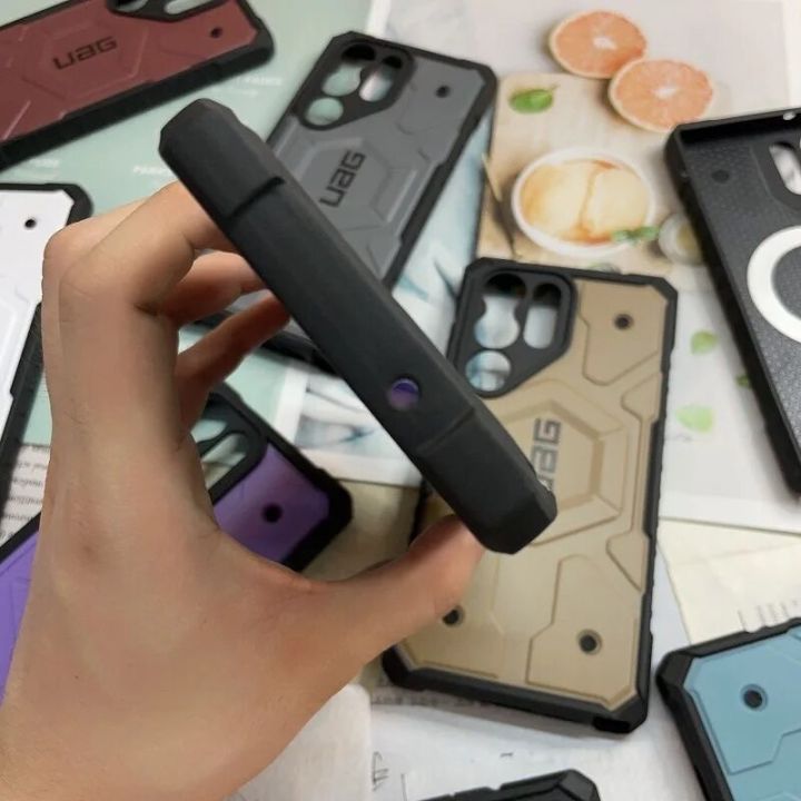 Urban%20Armor%20Gear%20UAG%20Pathfinder%20Magnetic%20Wireless%20Charging%20Case%20For%20Samsung%20Galaxy%20S23%20Ultra%20S23%20Plus%20S23+%20Coque%20Funda%20-%20Image%205