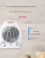 Heater Household Electric Oven Electric Heater Electric Fan Heater Heater Heating Stove. 