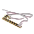 Universal IR Receiver Board LED LCD TV Manu Control Circuit Button Key Board with LED Indicator Support T.V56.03 DS-V59 TP.V56.PA671 TP.MS338.PB822 TP.MS358.PB801 TV Control Board. 