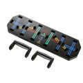 4-in-1 Push-Up Board System Fitness Workout Chest Muscle Training Exercise Stand Pur. 