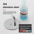 Kitchen Bathroom Accessories Self-Adhesive Wall Hooks Hangers Stainless Steel Hooks Towel Key Umbrella Kitchenware Storage Hook. 