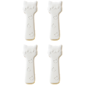 Diatomaceous Earth Stick 4PCS Multi-Purpose Moisture-Absorbing Drying Stick Portable Drying Stick B. 