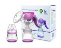 Manual Breastfeeding Pump  ( Best Solution for Mother Milk Collection )- 1Pieces Without Box. 