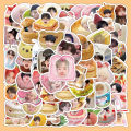 63 Cartoon seventeen Food Avatar Sticker SVT Member DIY Phone case ipsd Waterproof Small Stickers. 