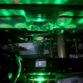 9 Modles Car Roof Star Light Interior LED Atmosphere Ambient Projector USB Decoration Night Light Multicolor music control.