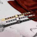 Custom Photo Text Name Men Bracelet Stainless Steel Men Bracelet Personalized Jewelry Gift for your Boyfriend Husband Father. 