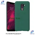 For Xiaomi Poco F1 / Pocophone F1 Case Macaron Color Liquid Silicone Shockproof Soft Case For Poco F1 Back Cover. 