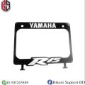 Number Plate or Licence Plate Frame Holder top cover for Yamaha Motorcycle. R15. 