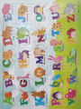 English, ABCD Wooden Alphabet Puzzle Board For 1-3 Years Old Girls and Boys For Learning- 60pcs Puzzle. 